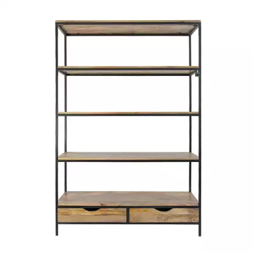 Bücherregal 130x40x190cm