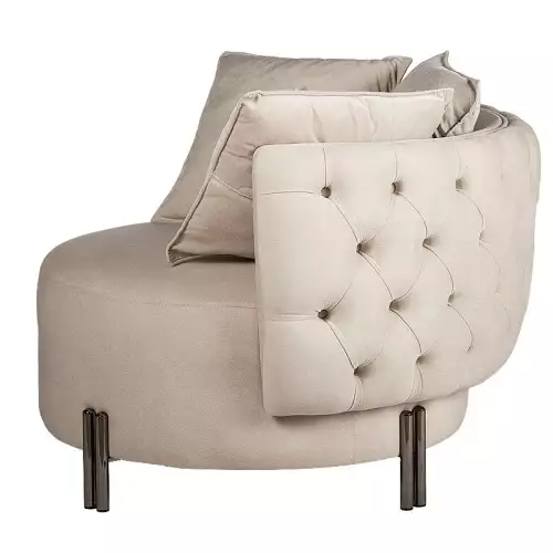 Hazenkamp Fachhändler Marsala Sessel rund (200355)