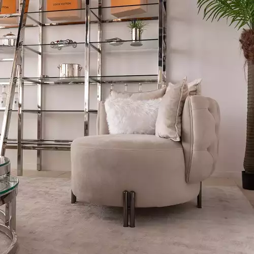 Hazenkamp Fachhändler Marsala Sessel rund (200355)