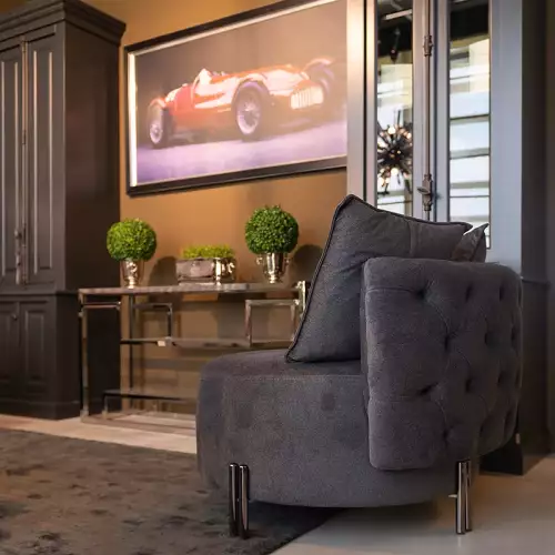 Hazenkamp Fachhändler Marsala Sessel rund (200355)