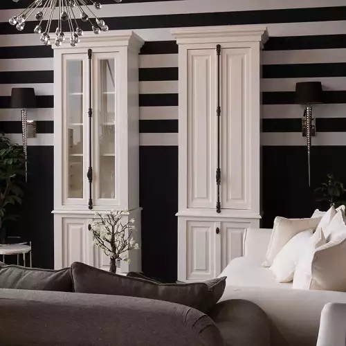 Hazenkamp Fachhändler Elias 4-Türen 48x88x245cm Oberteil Glas (115973)