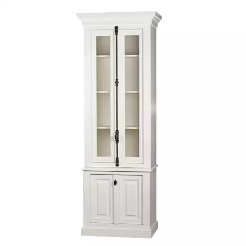 Hazenkamp Fachhändler Elias 4-Türen 48x88x245cm Oberteil Glas (115973)