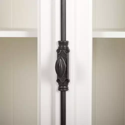 Hazenkamp Fachhändler Elias 4-Türen 48x88x245cm Oberteil Glas (115973)