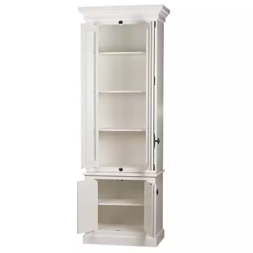 Hazenkamp Fachhändler Elias 4-Türen 48x88x245cm Oberteil Glas (115973)