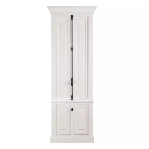 Elias 4-Türer 48x88x245cm Oberteil geschlossen