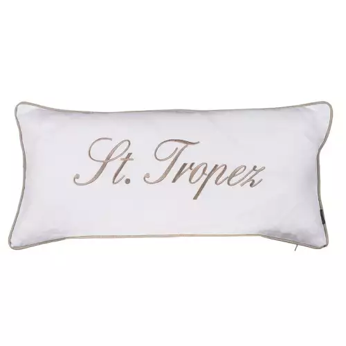 Leinen weiß st. tropez 30x60x10cm