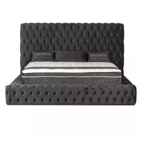 Chesterfield Bett Inc. Matratze