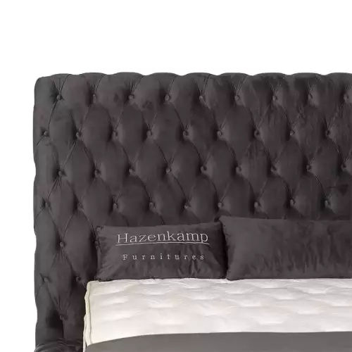 Hazenkamp Fachhändler Chesterfield Bett Inc. Matratze (200685)
