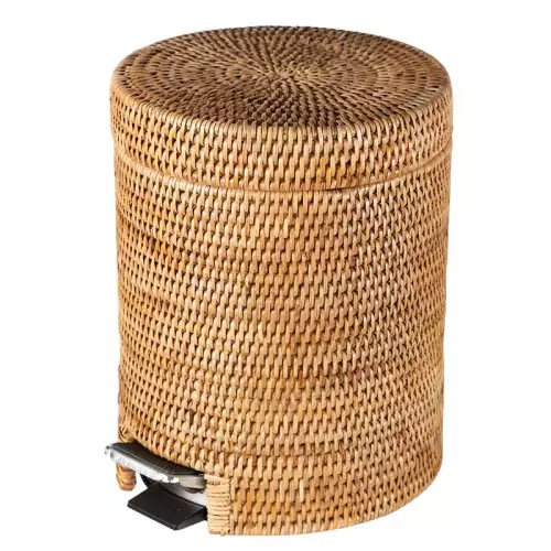 Tretmülleimer Jada 23x23x30cm Natur