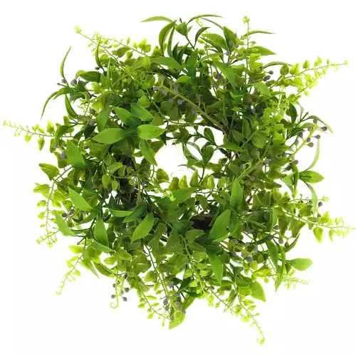 Mini Beerenkranz lila 34cm