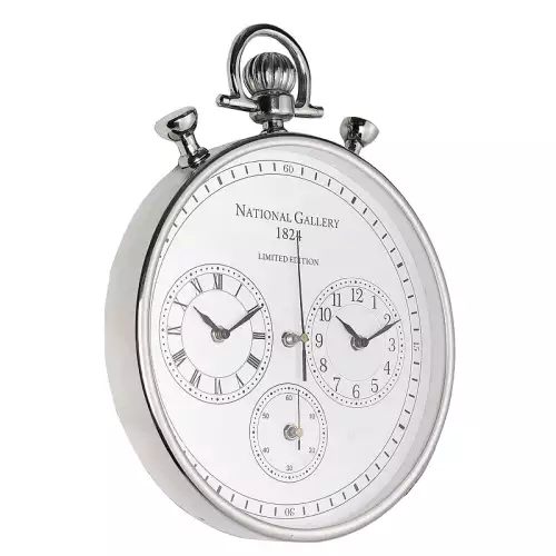 Wanduhr Alora 30x5x39cm klein