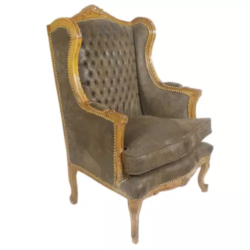 Ohrensessel Barocksessel Vintage