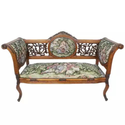 Barocksofa   Cleopatra Luxe gobelin
