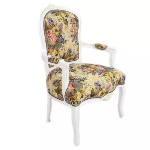 Barockstuhl F3 Creme 