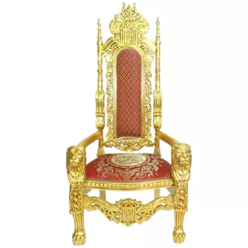 King & Queen Lion Chair-