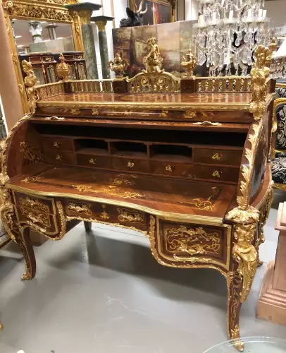 Barok Desk Bureau Versailles Exclusive