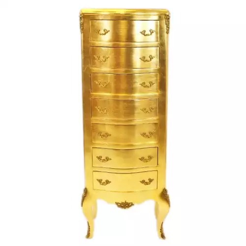 Barock Kommode  Gold