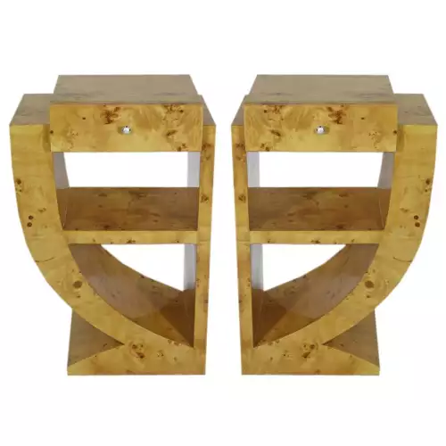 Beistelltich Wurzelholz