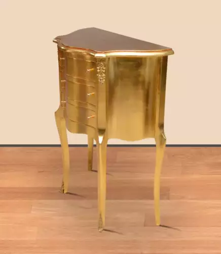 Barock Kommode Gold