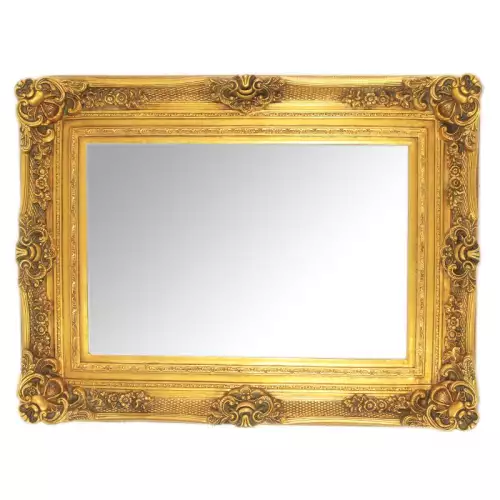 Barock  Spiegel Alyssandra Gold
