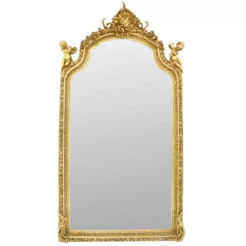 Barockspiegel  Luc goud