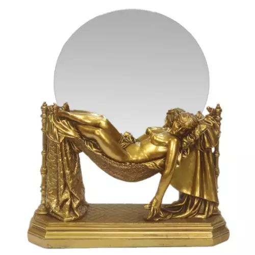 Barockspiegel   Lady