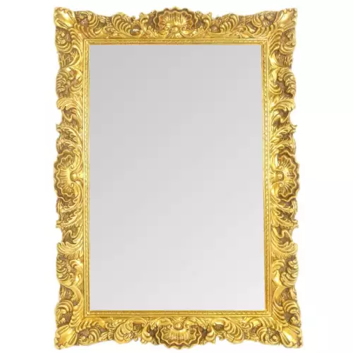 Barockspiegel    Merle gold