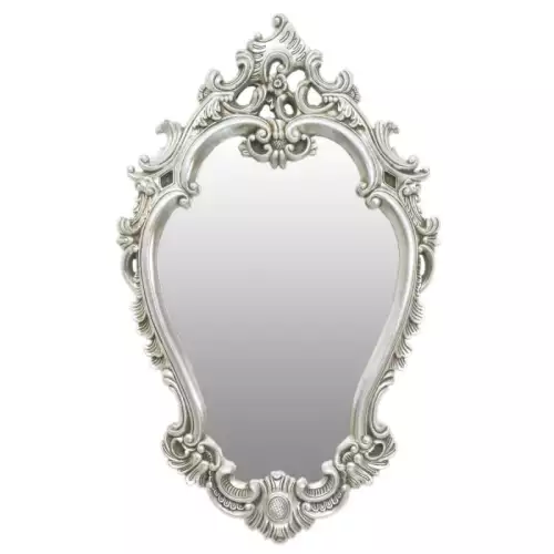 Barockspiegel     Nina silber