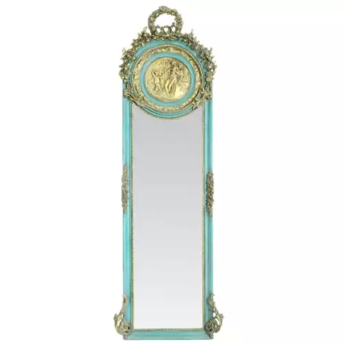 Barock passpiegel la danse gold/grn