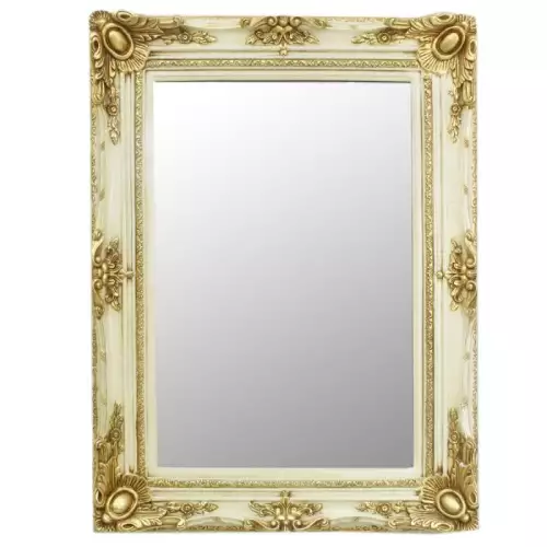 Barock  Spiegel Blondelle crme-gold