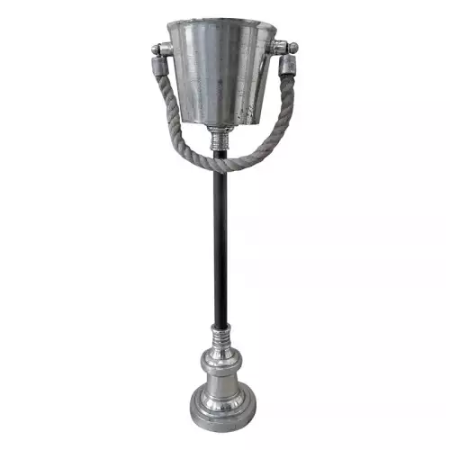 Wine Cooler On Stand 25x18x74cm Base: 13.5cm