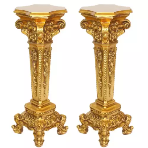 Barocksule 2er Emporda deluxe Gold