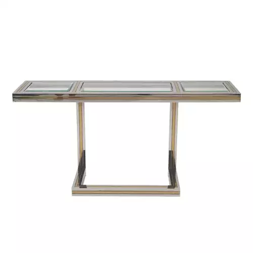 Konsolentisch Ruben (Klarglas)