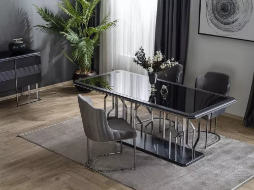 Hazenkamp Fachhändler Balance Esszimmerstuhl mit neuer Armlehne (201373)