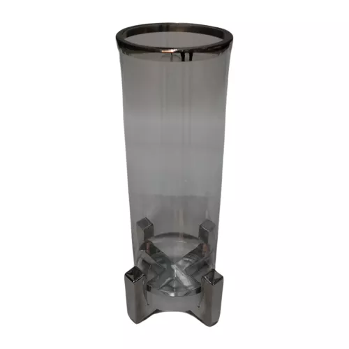 Hurricane Milano M 12x12x34cm Silver