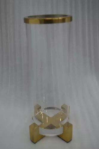 Hazenkamp Fachhändler Hurricane Milano M 12x12x34cm Silver (201620)