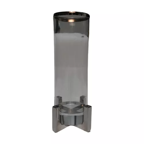 Hurricane Milano M 12x12x34cm Silver