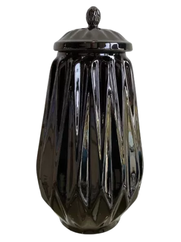 Vase Min Origami 01 BL 22x22x41cm