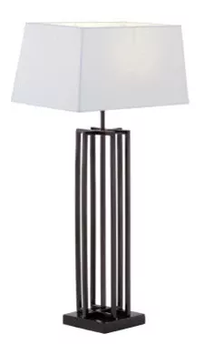 Table Lamp Lugiano 17x17x67cm Excl. Shade