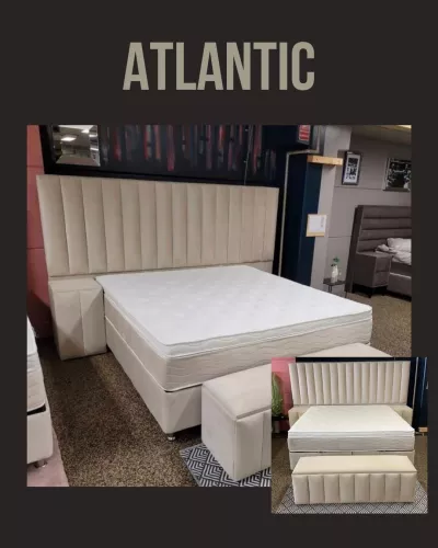 Atlantik Bett inkl. Matratze