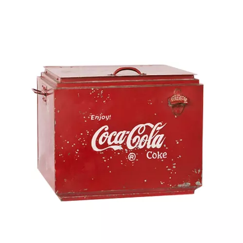 Coca-Cola-Box 46x41x40cm