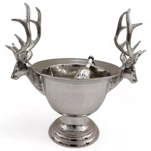 Hazenkamp Fachhändler Rentier-Weinkühler 62x41x60cm Nr. 2 (113187)