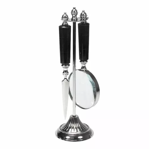 Brillenständer für Papierschneider, 10 x 10 x 32 cm