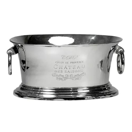 Weinkühler 42x37x21cm mit Ätzung