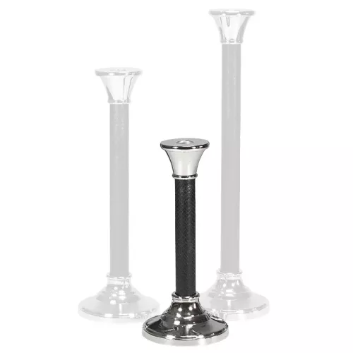 Kerzenhalter Carlow 12x12x26cm Klein