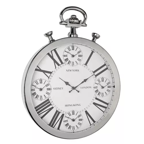 Wanduhr 40x5x52cm Mittel