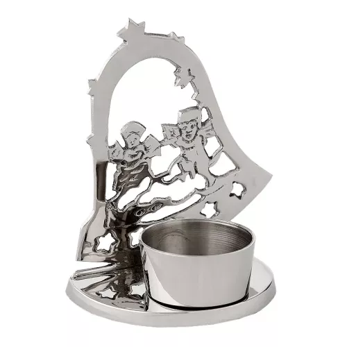 Glocke Teelicht 9x9x11cm 9x9x11cm